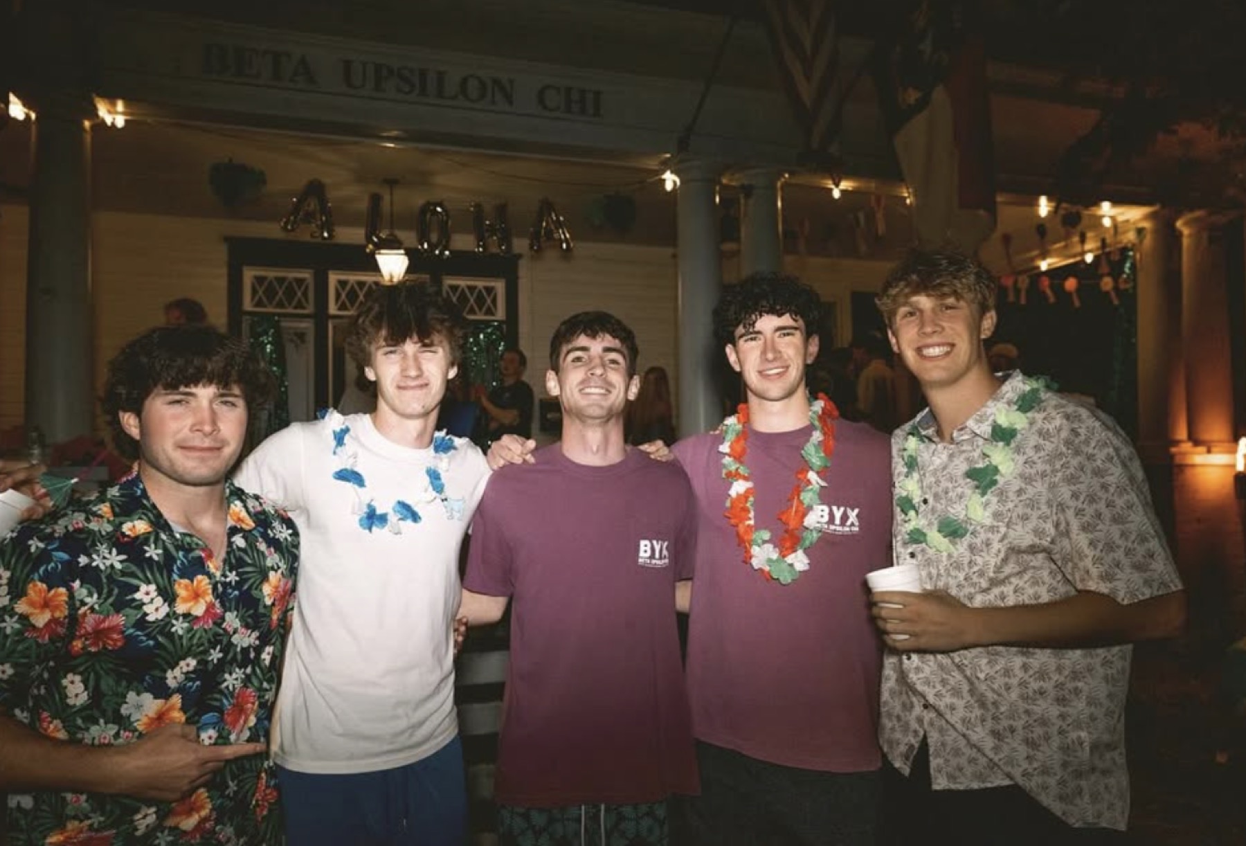 UNC chapter members together